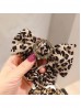 Leopard Print Hair Scrunchies